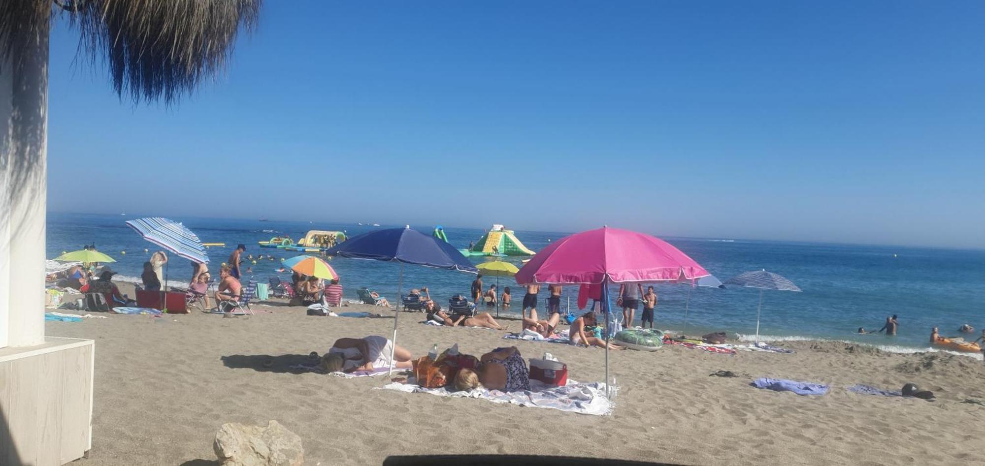 Benal Beach Apartment Benalmádena Εξωτερικό φωτογραφία